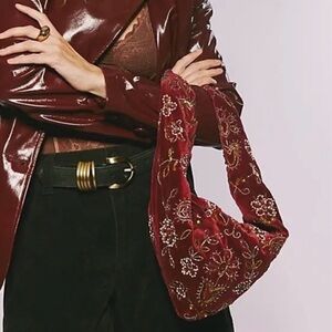 Free People Nashville Nights Beaded Bag